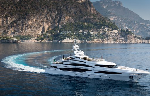 Charter yacht 'Illusion V' will be at the upcoming Antigua Yacht Show