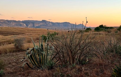 Isalo National Park Madagascar landscape