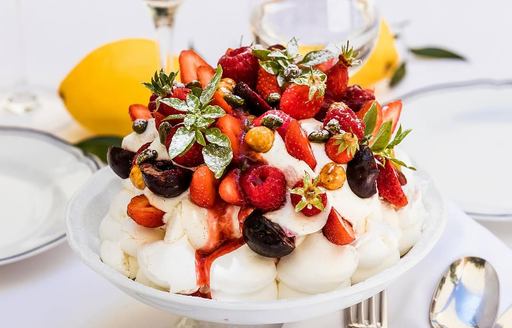 Loulou St Tropez food