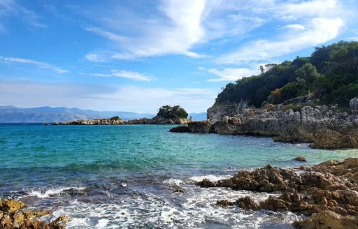 Agios Spiridon Beach Corfu