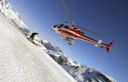 Helicopter Ski 