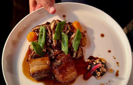 La Table de Mina Porto-Vecchio food