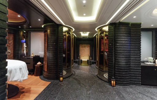 Superyacht charter WHISPER spa overview