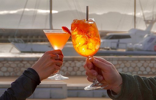Cagliari - Niu drinks coast