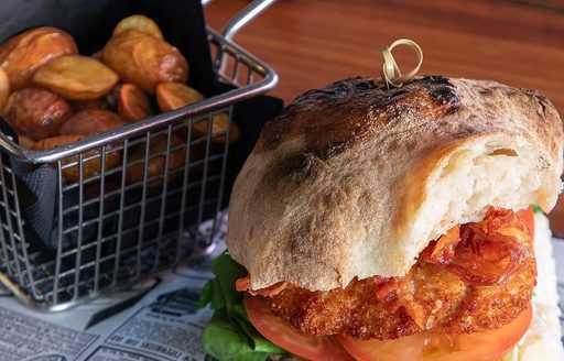 L’Isoletta St Barts food