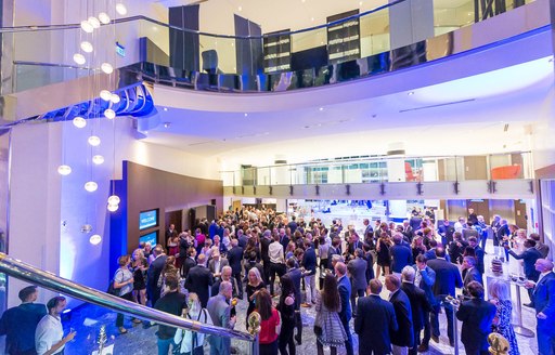 MYS 2018 Superyacht Awards lobby 