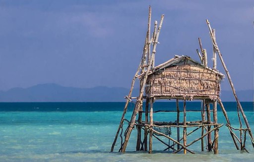 hut in Mergui archipelago