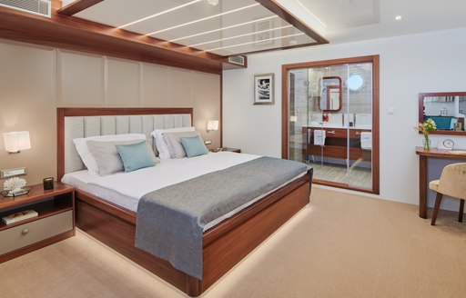 Stateroom onboard SY Corsario