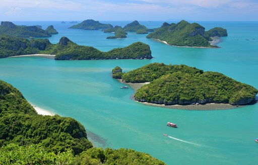 visit Ko Samui on a thailand luxury yacht charter