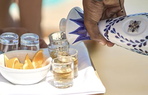 Nammos Mykonos drinks