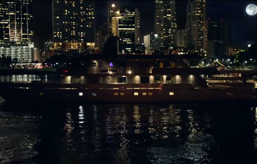 mega yacht taylor swift