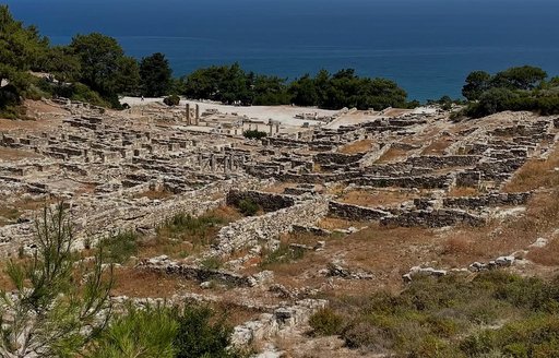 Archaeological Site of Kamiros Rhodes