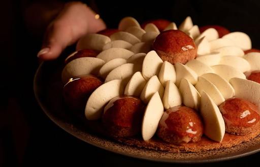 Bar des Prés St Barts food