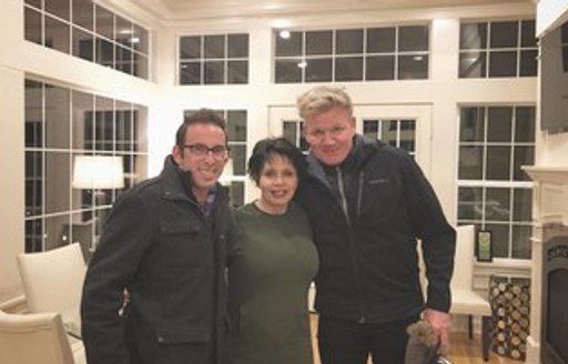 Gordon Ramsay staying in Juneau Alaska in the Jorgenson house hotel 