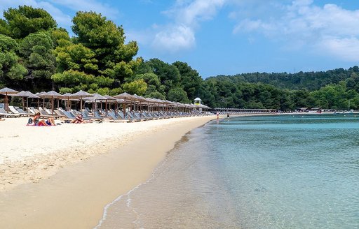 Greece Sporades Skiathos - Koukounaries Beach