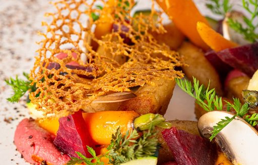 MIZA L'Entrepôt Martinique food