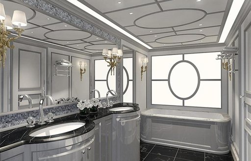 Ensuite on board FLYING DRAGON