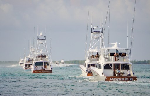 Abacos Islands Bahamas - Marsh Harbour boats