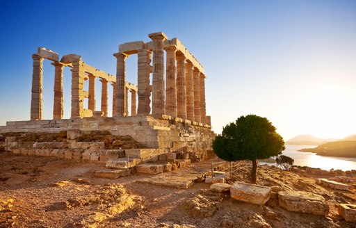 Acropolis in Athens, Greece