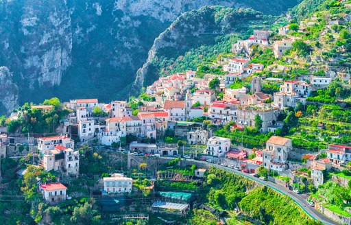 Town of Positano, the ideal yacht charter destination