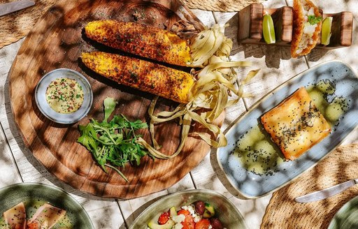 Shellona St Tropez food