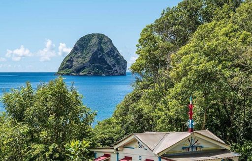 Diamond Rock Martinique