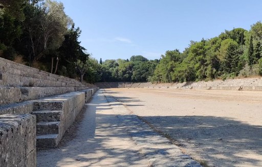 Acropolis of Rhodes stadium