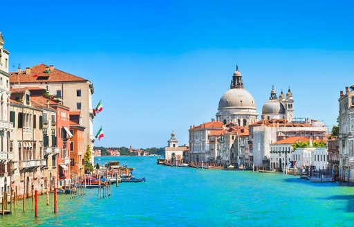 beautiful Grand Canal in Venice, Italy