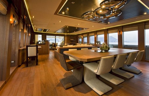 interiors superyacht stealth