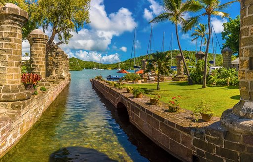 Nelson's Dockyard in Antigua