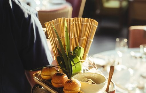 Premium cuisine at Zuma Porto Cervo