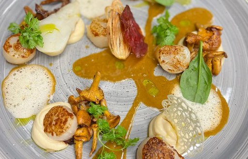 Restaurant Emporium Porto-Vecchio food