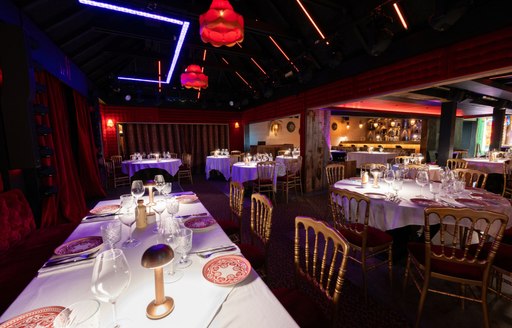 Le Ti St Barts dining area