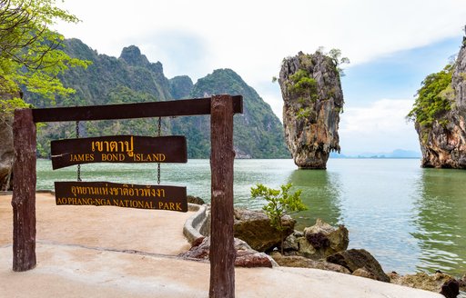 James Bond Island in Phang Nga Bay