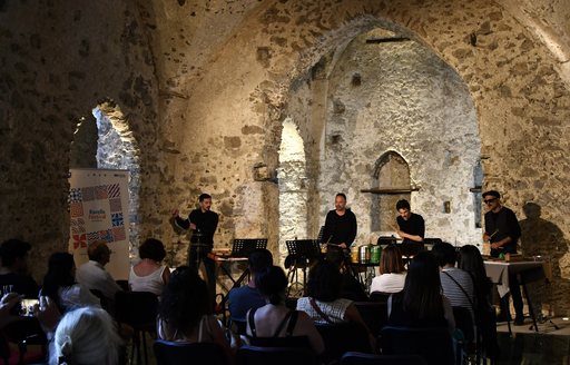 Ravello - Villa Rufolo musical performance hall