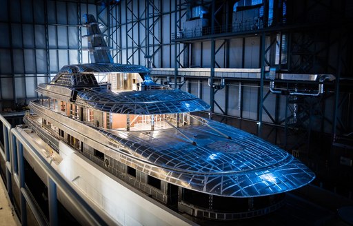 Superyacht Project 816 in Feadship yard