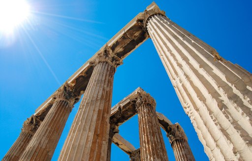 Parthenon in Athens, Greece