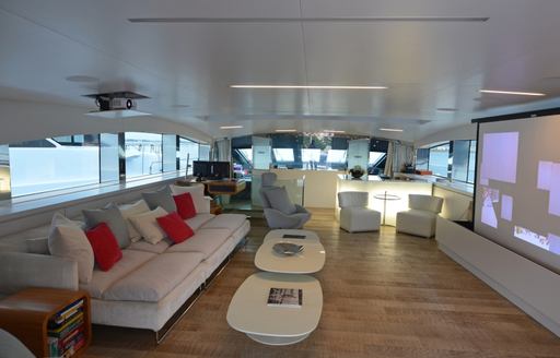 MY BARENTS SEA's Skylounge after refi