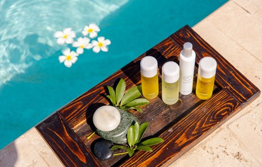 Antigua - CARA Spa Carlisle Bay products pool