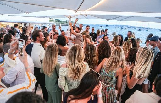 Nanai Beach Mallorca people