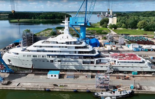 Explorer yacht Shackleton