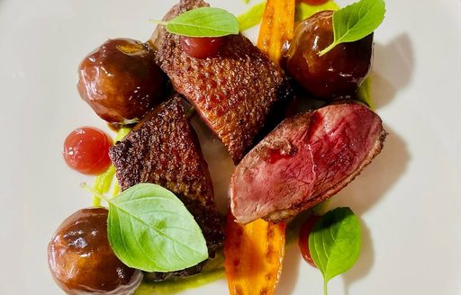 Le M Martinique food