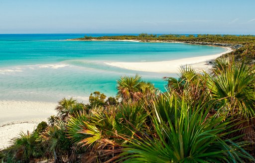 Bahamas beach in Exumas