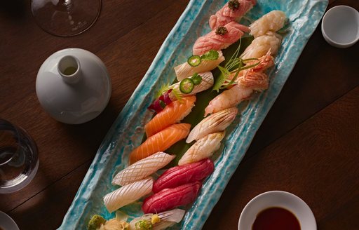 Ibiza - Nobu Hotel Ibiza Bay food