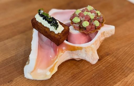 Turks & Caicos - Terra Mar food