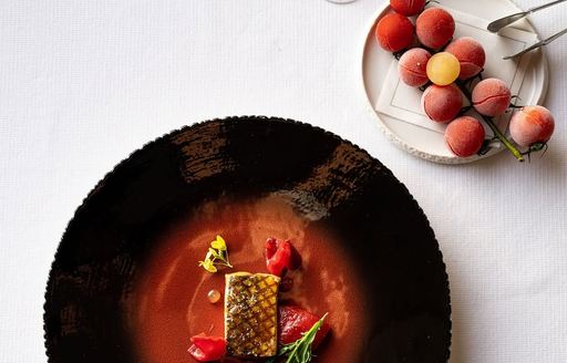 La Passagere Antibes food