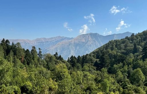 Mountain in Llogara National Park