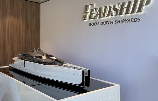 new Feadship model concept SLICE