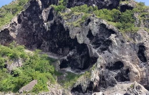 Diamond Rock Martinique