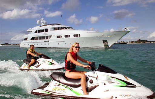 yacht charter jet skis superyacht atittude